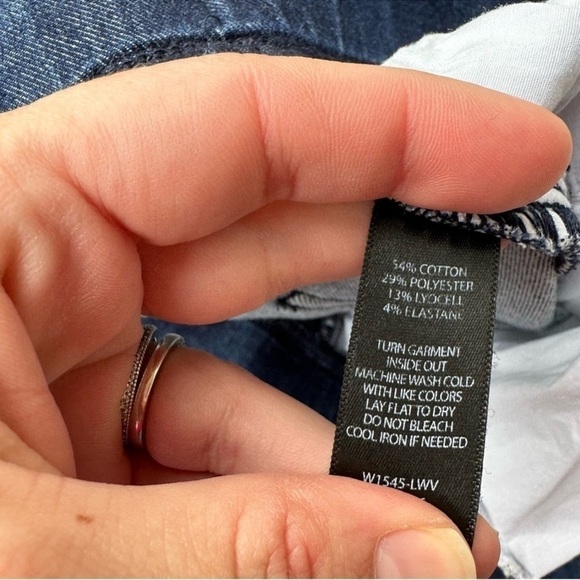 Betabrand Pull On Skinny Jeans Womens Large Blue - Picture 5 of 6